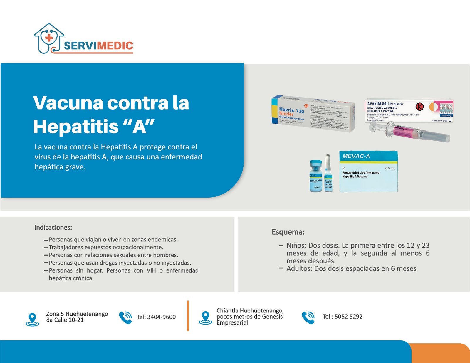 Página 5 del Catálogo de Vacunas